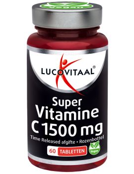 Super Vitamine C 1500 mg 60 tabletten