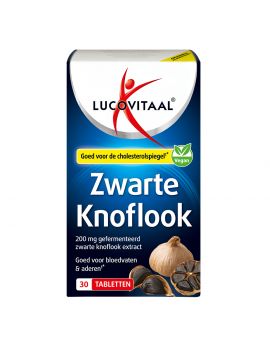 Zwarte Knoflook 30 tabletten
