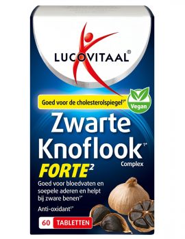 Zwarte Knoflook Forte 60 tabletten