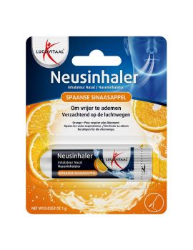 Neusinhaler Spaanse Sinaasappel 1g