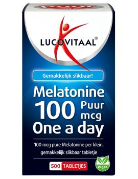 Melatonine Puur 100 mcg tabletten