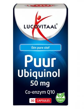 Ubiquinol 30 capsules