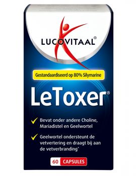 LeToxer 60 capsules