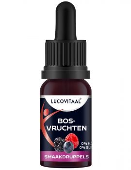 Smaakdruppels Bosvruchten – 20 ml