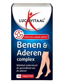 Benen & Aderen complex 30 tabletten