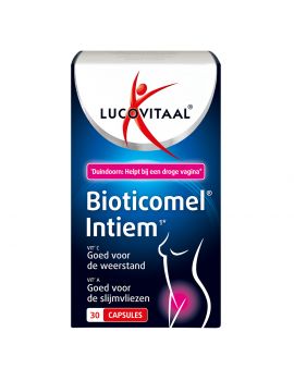 Bioticomel intiem vrouw 30 capsules