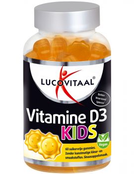 Vitamine D3 KIDS 10mcg 60 gummies