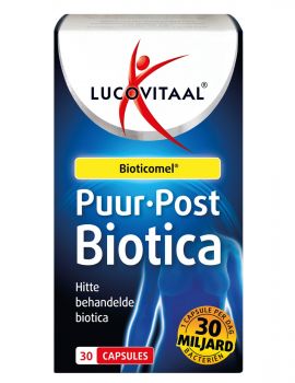 Postbiotica Puur 30 capsules