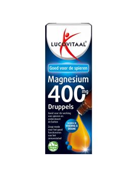 Magnesium Druppels 50 ml