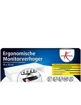 Ergonomische Monitorverhoging