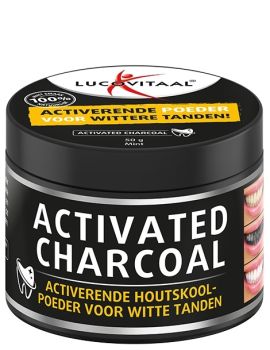Activated Charcoal Houtskoolpoeder 50 gram