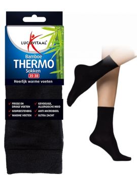 Bamboe Thermosok 2 paar