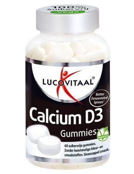Calcium D3 gummies Suikervrij