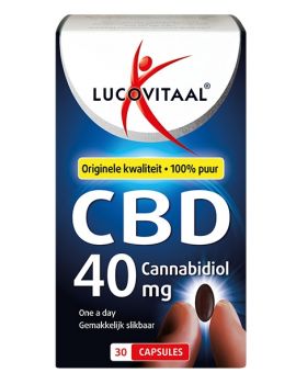 CBD 40 mg capsules