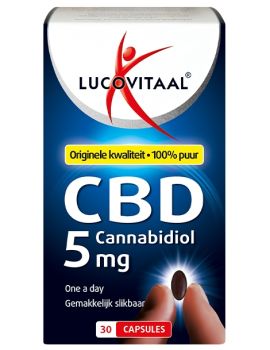 CBD Capsules 5 mg 100% PUUR 30 capsules