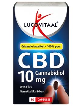 CBD 10 mg Capsules 100% PUUR