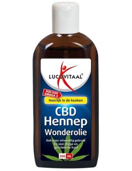 Hennep CBD Huidwonder olie