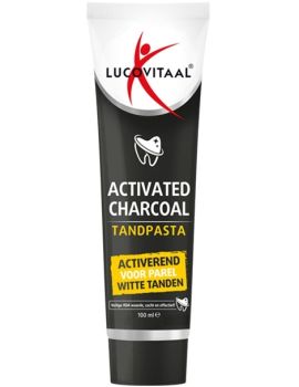 Activated Charcoal Tandpasta