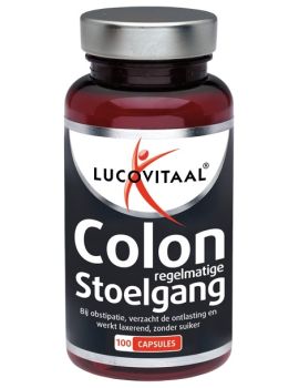 Colon Regelmatige Stoelgang 100 capsules