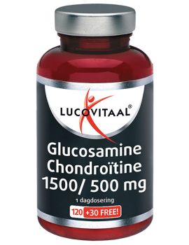 Glucosamine Chondroïtine 150 tabletten MAXI POT