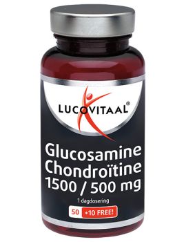 Glucosamine Chondroïtine 60 tabletten