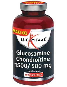 Glucosamine Chondroïtine 360 tabletten MAXI XXL