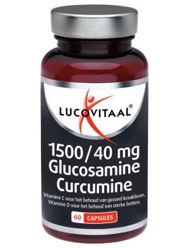 Glucosamine Curcumine 60 capsules
