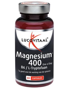 Vitamine B6 Magnesium L-Tryptofaan 60 capsules