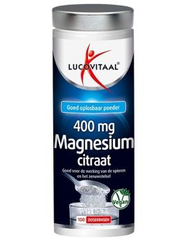 Magnesium citraat poeder - 250 gram