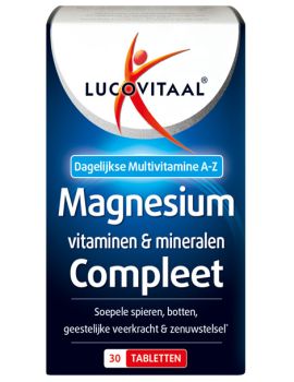 Magnesium compleet - 30 tabletten
