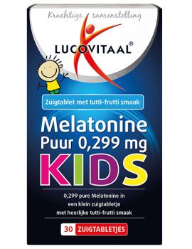 Melatonine voor kinderen - 30 zuigtabletten