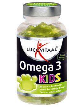 Omega 3 Kids Gummies Suikervrij