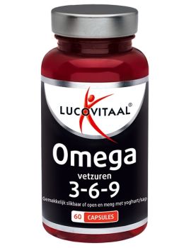 Omega 3-6-9 vetzuren