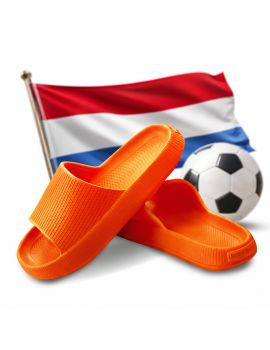 Orthopedische Zomer Badslippers (Oranje)