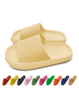 Orthopedische Zomer Badslippers (Beige)