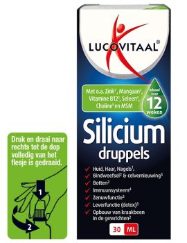 Silicium Druppels 30 ml