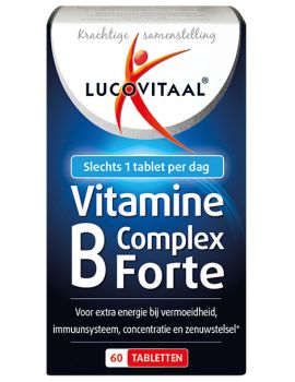 Vitamine B Complex Forte 60 tabletten
