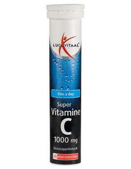 Vitamine C 1000 mg 20 bruistabletten