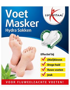 Voetmasker Hydra sokken