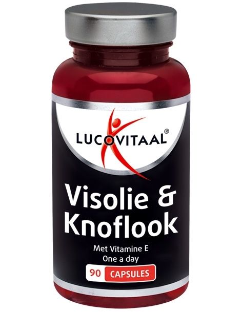 Visolie & knoflook 90 capsules