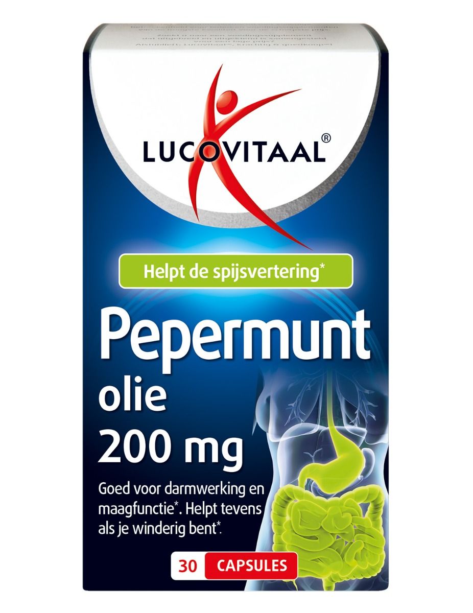 Pepermuntolie 30 capsules