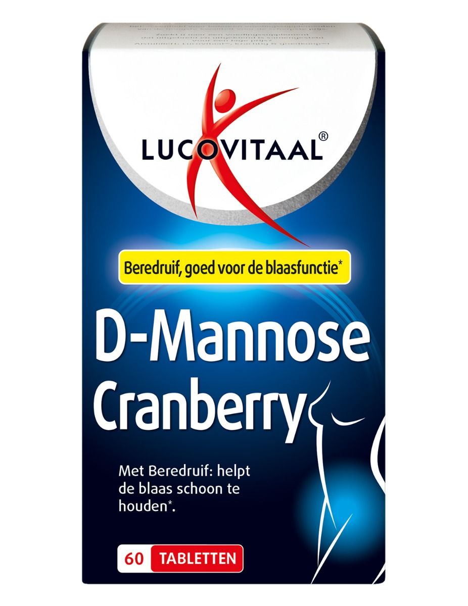 D-Mannose Cranberry 60 tabletten