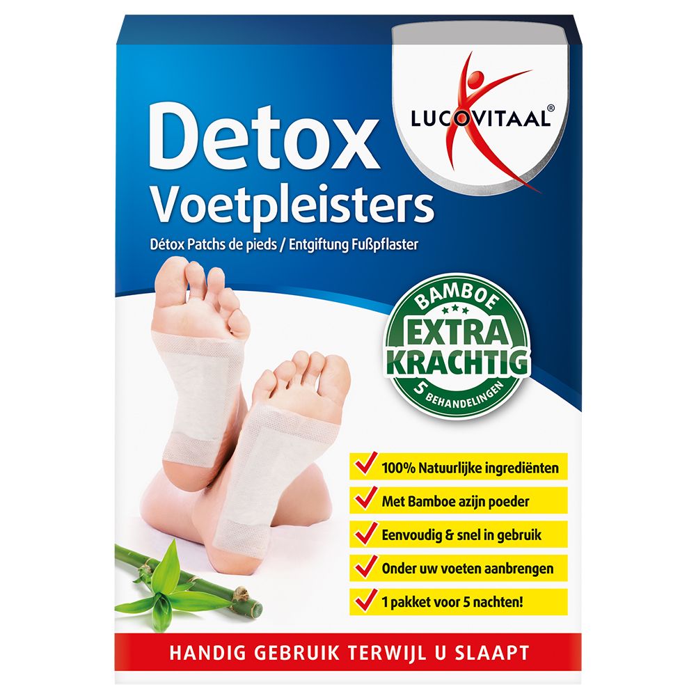 Detox Voetpleisters