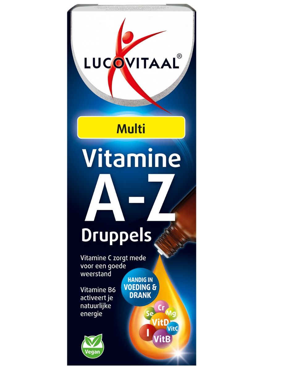 Multi A-Z Druppels 50 ml
