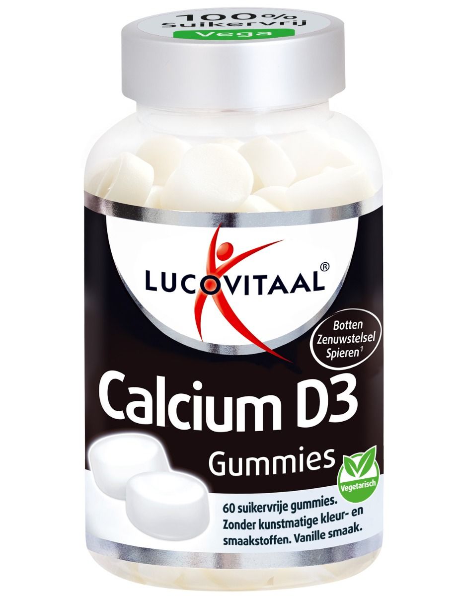 Calcium D3 gummies Suikervrij