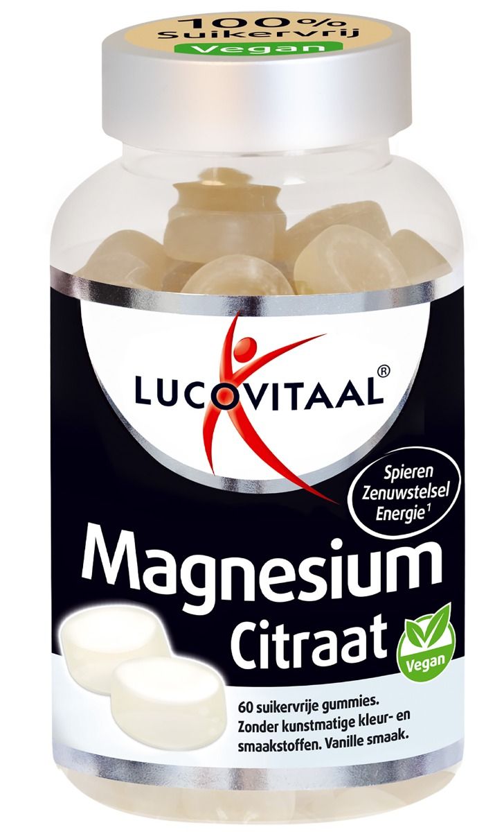 Magnesium Gummies Suikervrij
