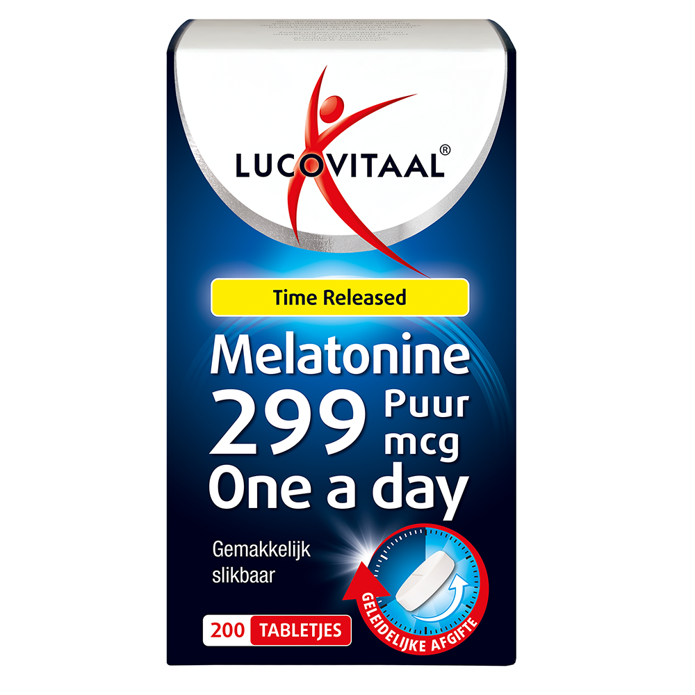 Melatonine 299 mcg Time Released