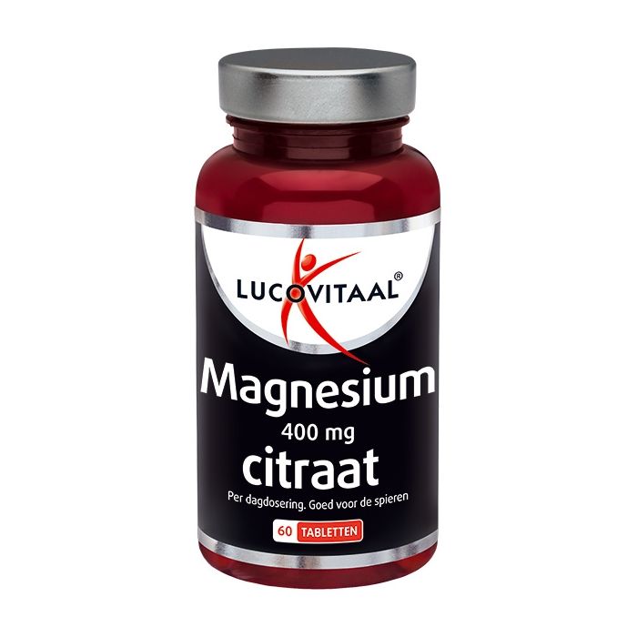 medeleerling drinken Eed Magnesium 400 mg tabletten - Lucovitaal: Krachtig & Goedkoop!