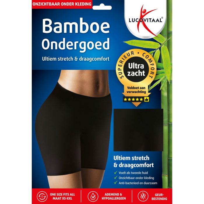 Bamboe Dames Boxer One Size