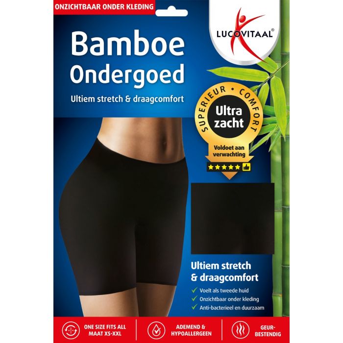 wees onder de indruk Sloppenwijk hoek Bamboe Dames Boxer One Size